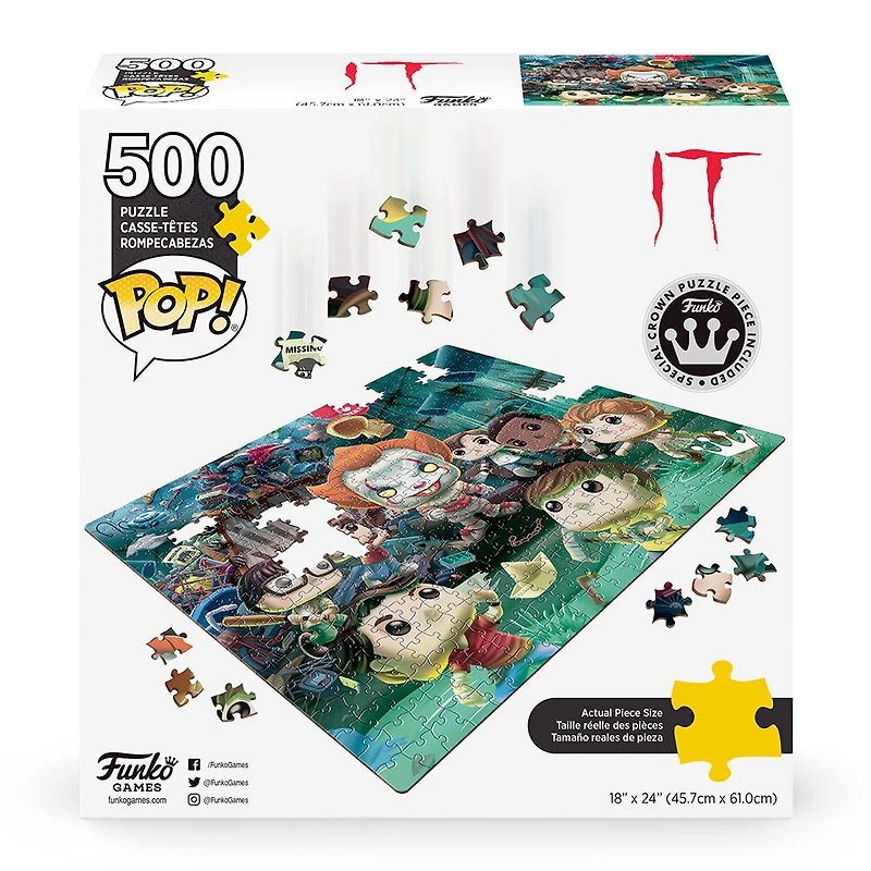 Funko Games casse-tête de Pop