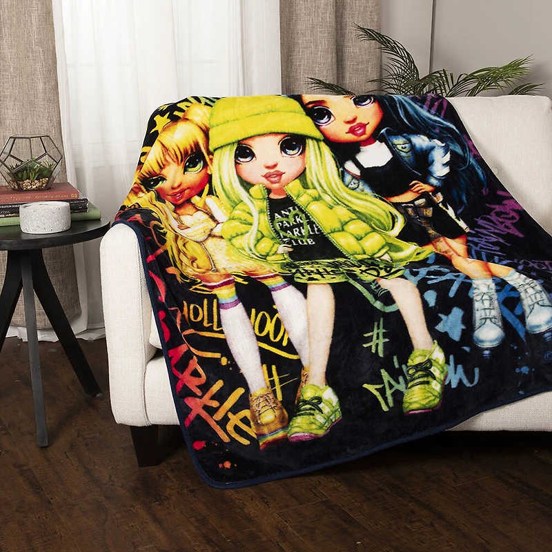 Couverture pour enfants Rainbow High (50x60")