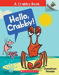 A Crabby Book #1: Hello, Crabby! - Édition anglaise