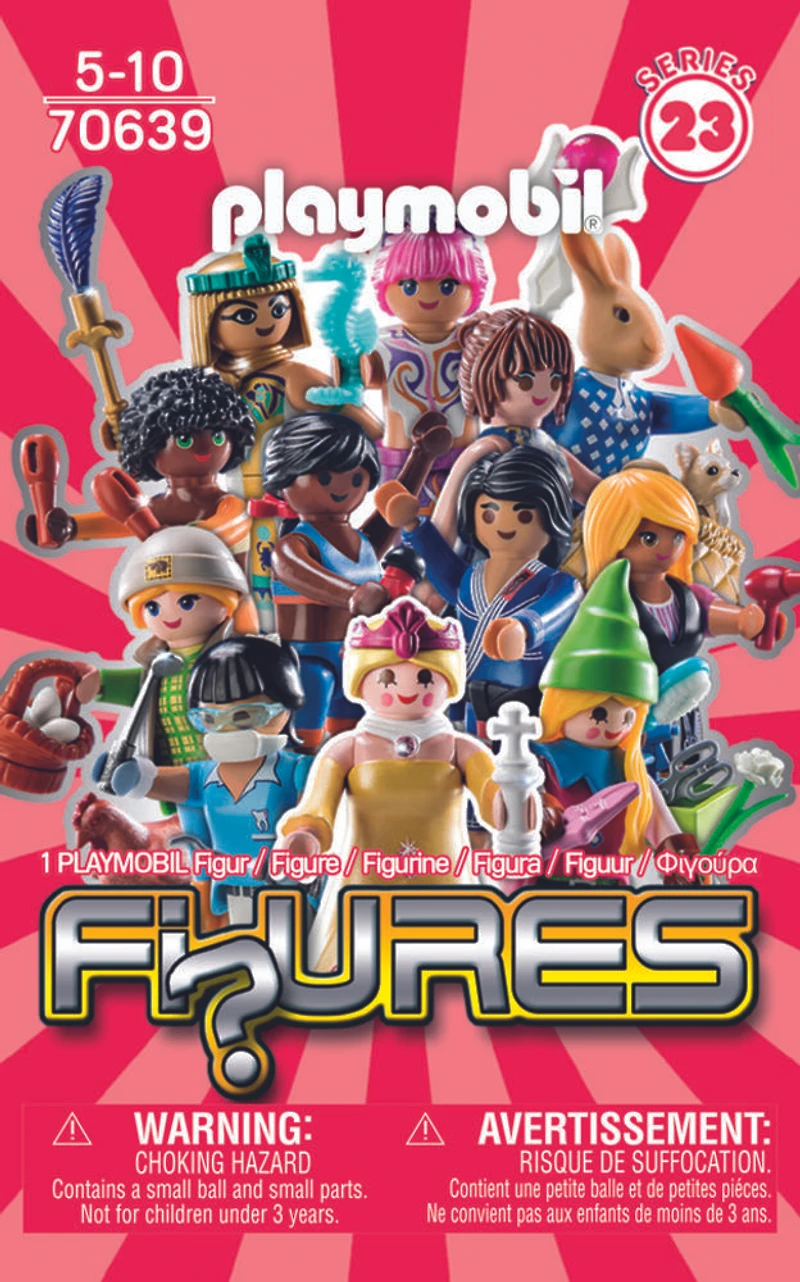 PLAYMOBIL Figures Series