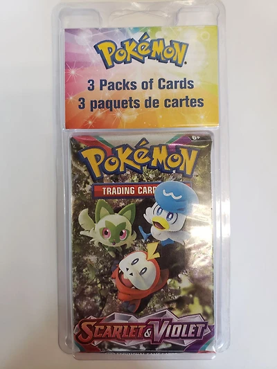 Emballage double coque 3 paquets Pokémon - Édition anglaise