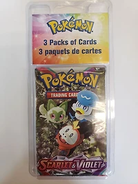 Emballage double coque 3 paquets Pokémon - Édition anglaise