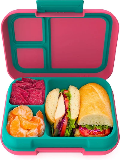 Bentgo Pop Lunch Box - Coral/Teal