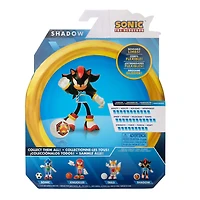 SONIC - 4" Shadow ballon de football #2