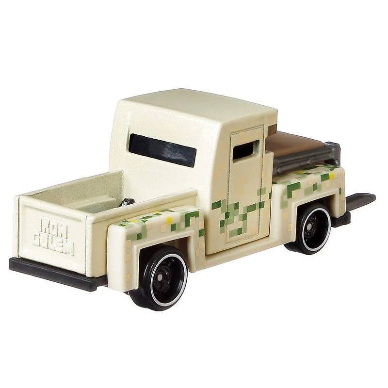 Hot Wheels Character Cars Minecraft Iron Golem