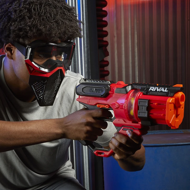 Nerf Rival - Blaster rouge Roundhouse XX-1500