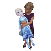 Disney Frozen 2 - Peluche Elsa - Large