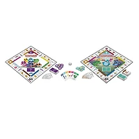 Monopoly Découverte, jeu de plateau, plateau réversible, 2 niveaux, outils pédagogiques