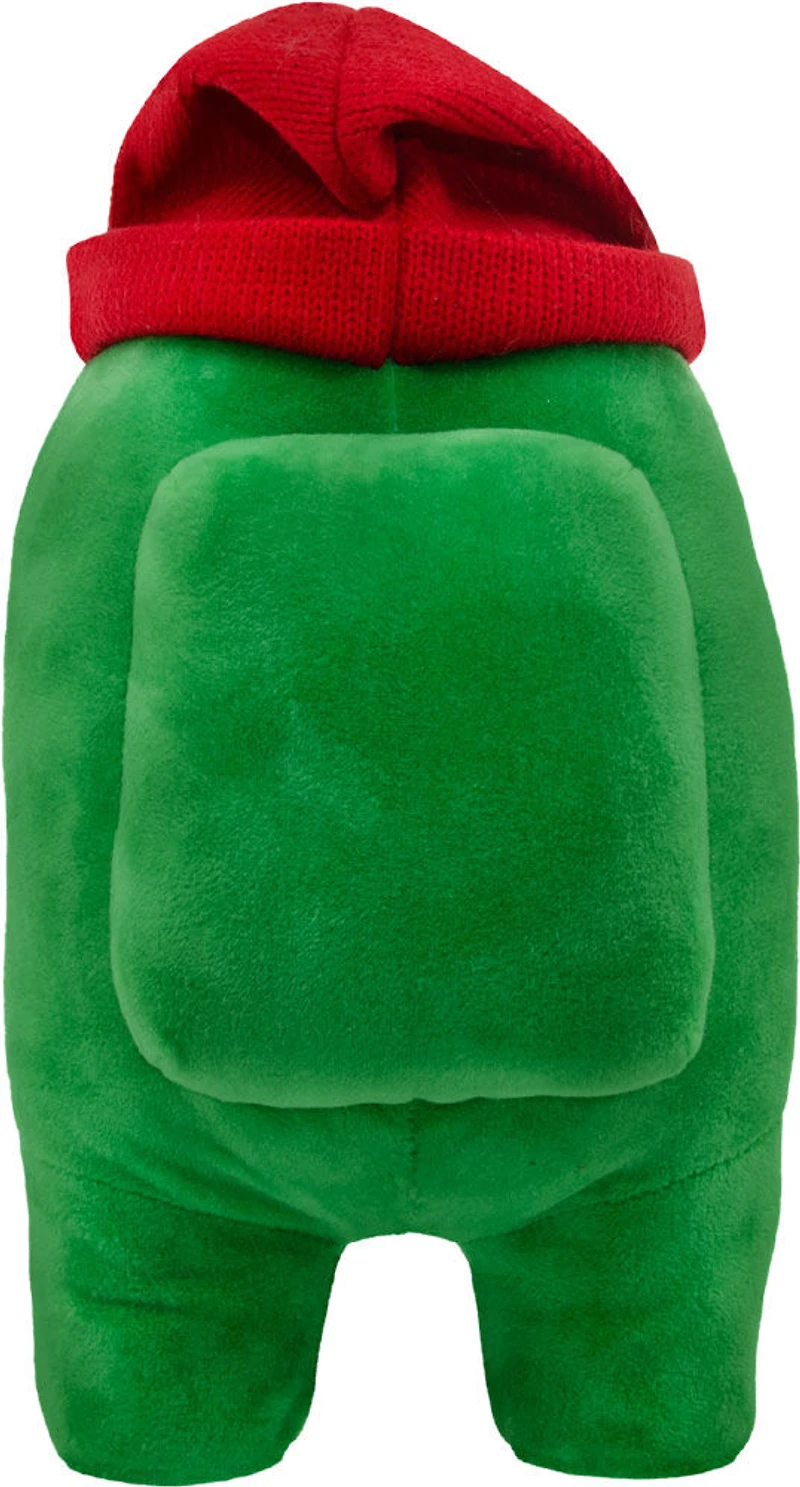 Among Us 12" Plush - Green With Beanie