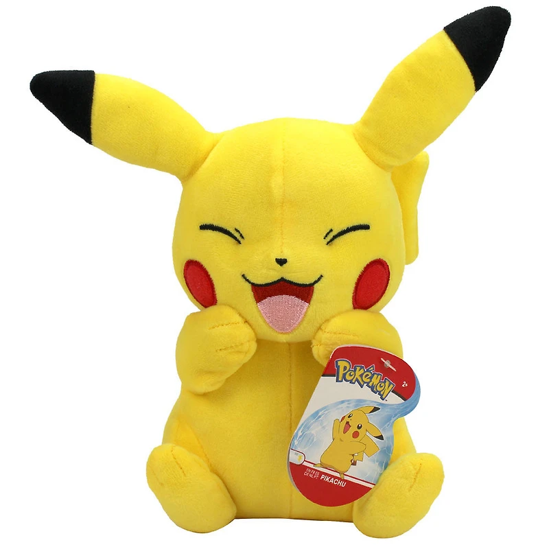 Peluche Pokémon de 20 cm - Pikachu