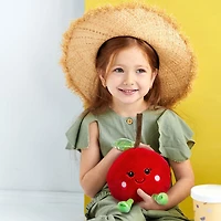 YuMe Originals - Nourriture en Peluche Cerise