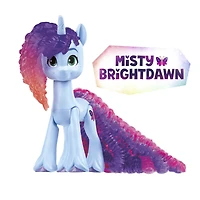 My Little Pony Poneys en fête, pack de 5 figurines de 7,5 cm pour filles et garçons, jouets de licorne - Notre exclusivité