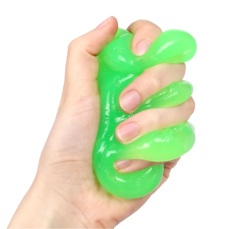 Slime bruyant et gluant de Nickelodeon  - Rose