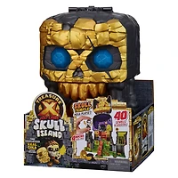 Treasure X Lost Lands Skull Island Skull Temple Mega Playset