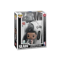 Funko POP NBA Cover: SLAM- Damian Lillard Figurine En Vinyle