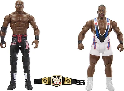 WWE-Coffret 2 Figurines Championship Showdown Bobby Lashley vs Big E