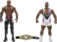 WWE-Coffret 2 Figurines Championship Showdown Bobby Lashley vs Big E