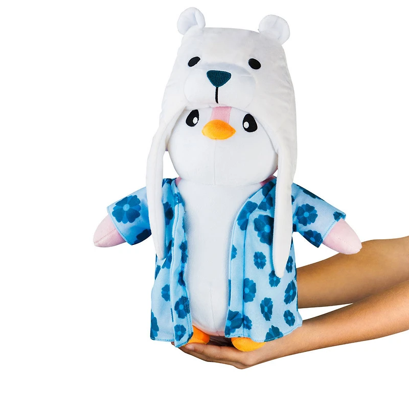 Peluches moelleuses Pudgy Penguins - Chemise hawaïenne - Notre exclusivité