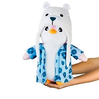 Peluches moelleuses Pudgy Penguins - Chemise hawaïenne - Notre exclusivité