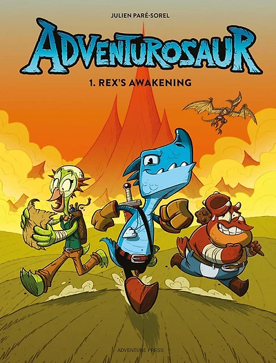Adventurosaur, Volume 1: Rex's Awakening - Édition anglaise