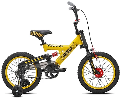 Avigo Construction with Dual Suspension - 16 inch Bike