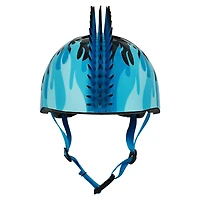 Blue Flame Hawk Raskullz Helmet