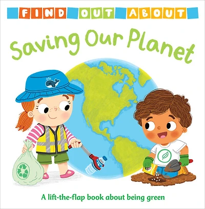 Find Out About: Saving Our Planet - Édition anglaise