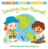 Find Out About: Saving Our Planet - Édition anglaise