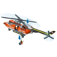 LEGO City Coast Guard Helicopter Building Toy for Kids, Boys & Girls, Ages 7+ - 60503