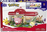 MEGA Pokémon-Centre Pokémon de la Forêt-Jouet à construire (648 pcs)