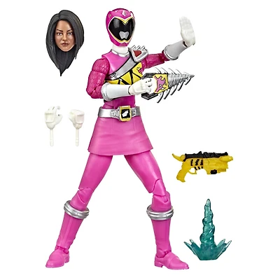 Power Rangers Lightning Collection Dino Charge, Ranger rose, figurine