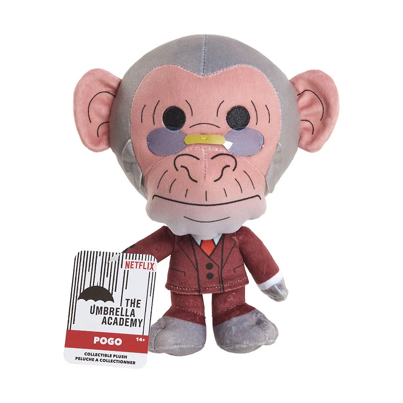 Petite Peluche de Umbrella Academy - Pogo - Notre exclusivité