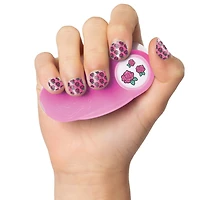 Cool Maker, recharge de coffret de motifs Love Story GO GLAM, décorez 50 ongles avec la machine GO GLAM Nail Stamper