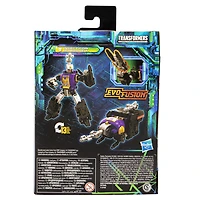 Transformers Legacy Evolution Deluxe Class Insecticon Bombshell 5.5 Inch Action Figure