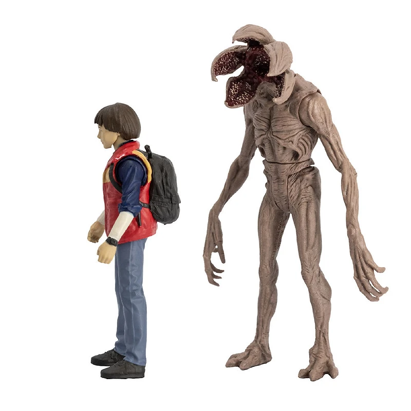 Stranger Things Page Punchers 2pk Will Byers and Demogorgon 3"Figures with Comic
