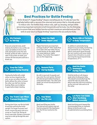 Dr. Brown's 8oz Options+ Speciality Feeding System, 2 Pack