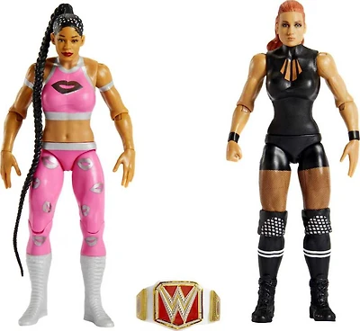 WWE -Championship Showdown -Coffret de 2 -Becky Lynch c. Bianca Belair