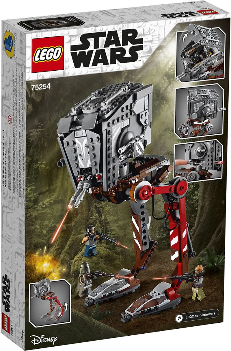 LEGO Star Wars  AT-ST  Raider 75254 (540 pièces)