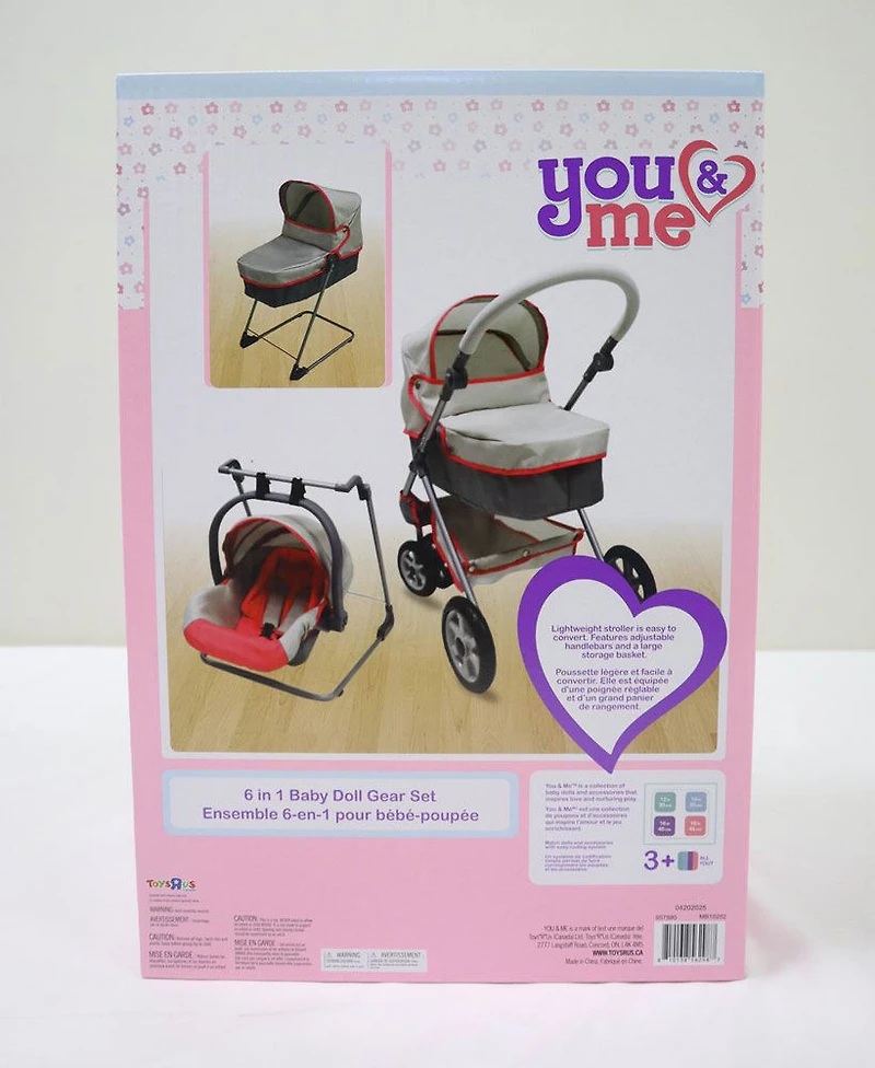 You & Me - 6-in-1 Baby Doll Gear
