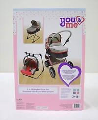 You & Me - 6-in-1 Baby Doll Gear