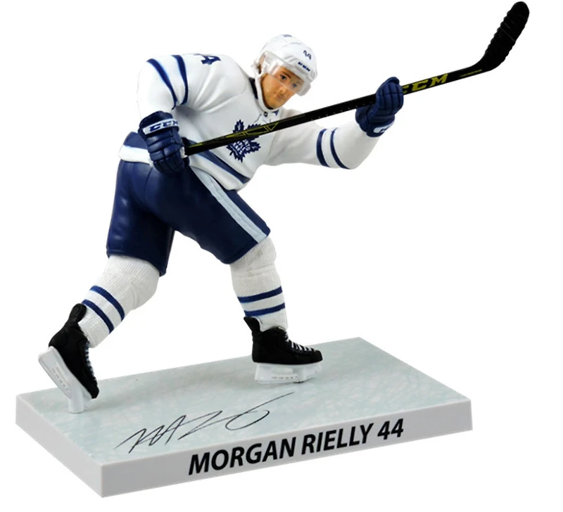 Figurine NHL - Ensemble de 2 - Édition Signature - Morgan Rielly