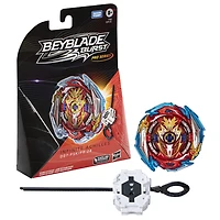Beyblade Burst Pro Series, Starter Pack toupie de compétition Infinite Achilles et lanceur