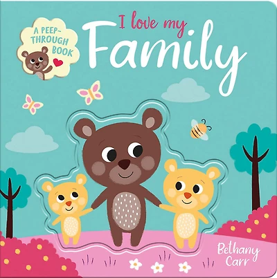 Peep Through: I Love My Family - Édition anglaise