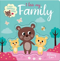 Peep Through: I Love My Family - Édition anglaise