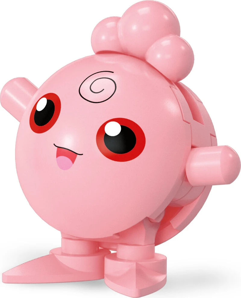 MEGA Pokémon Figurine articulée Toudoudou, 18 pièces