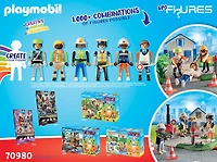 Playmobil - My Figures: Secouristes