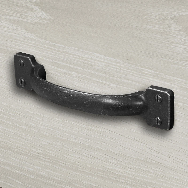 Ulysses Tête de lit bibliothèque Double Chêne hivernal