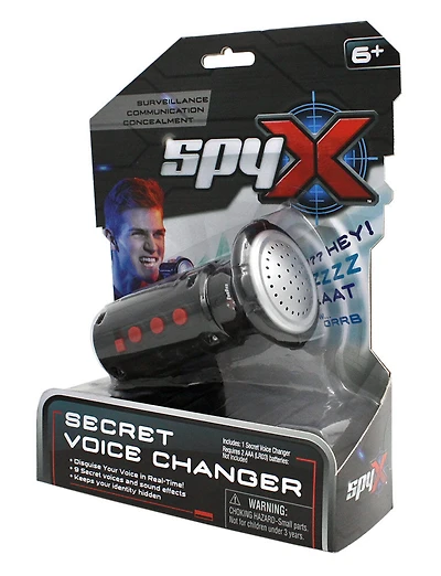 Spyx: Changeur De Voix Secret