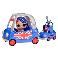 Ensemble de jeu Petite tournée musicale LOL Surprise OMG House of Surprises avec poupée de collection, Cheeky Babe