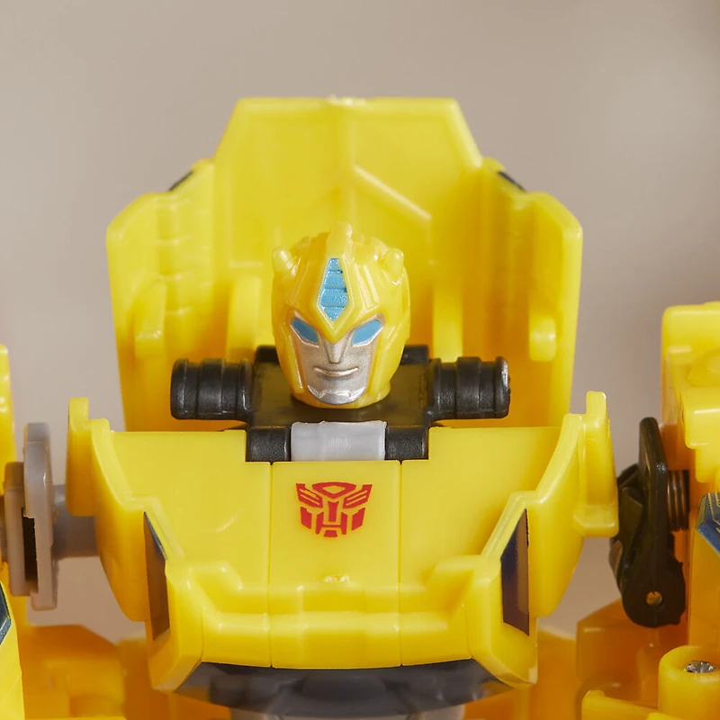 Transformers figurine Bumblebee Action Attackers